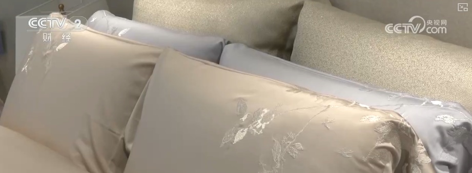 “暖消费”悄然升温 “国风”款走俏家纺市场产销两旺