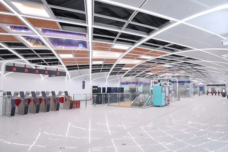 3条新线开通倒计时,北京城市轨道交通运营总里程将达909公里 3条新线开通倒计时,北京城市轨道交通运营总里程将达909公里