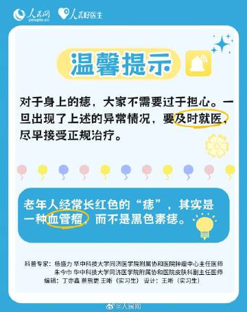 注意了！这些痣可能会发生癌变