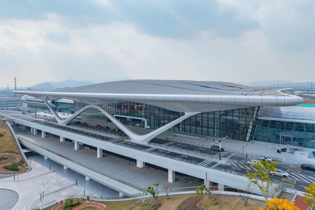 杭州新增重要高铁，12月底开通运营！