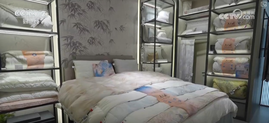 “暖消费”悄然升温 “国风”款走俏家纺市场产销两旺