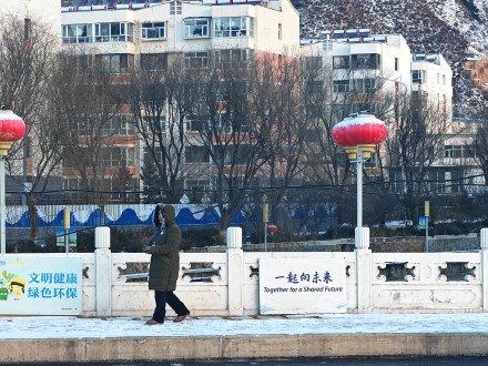 下雪天快乐就是这么简单