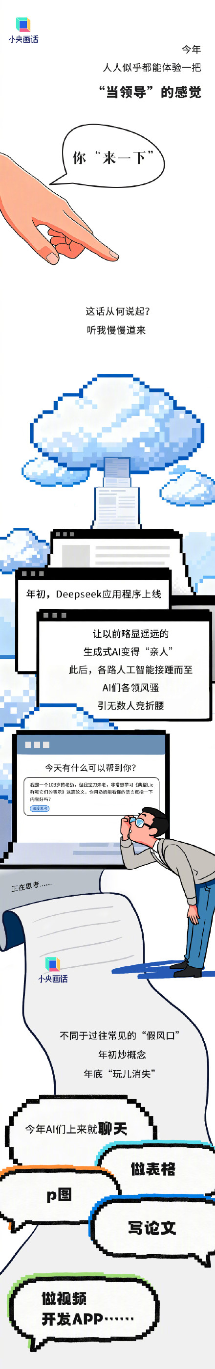刚上班就得领导AI们工作