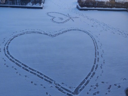 下雪天快乐就是这么简单