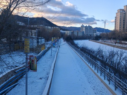 下雪天快乐就是这么简单