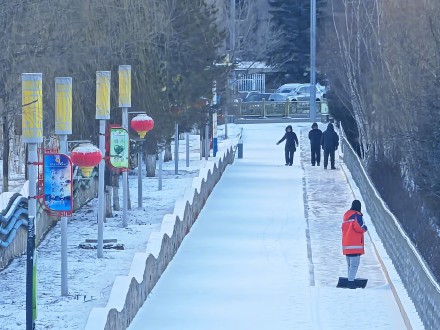 下雪天快乐就是这么简单