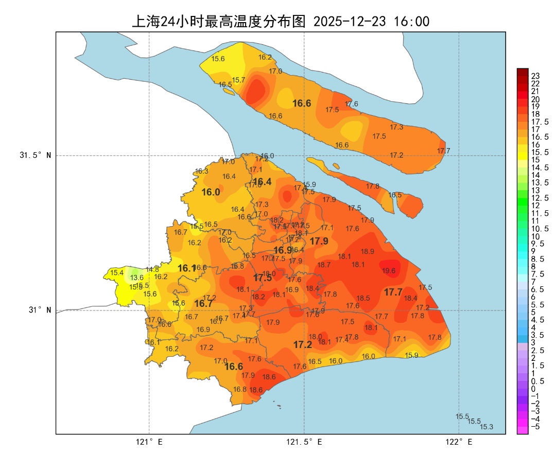 气温骤降＋雨水！上海今日能否入冬要看这天