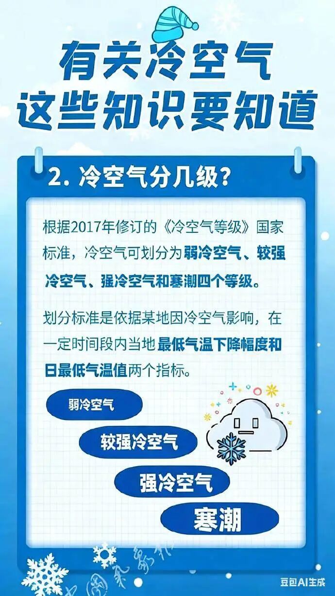 局部有冰冻！冷空气今起影响广东，粤北部分市县将出现小于5℃的低温