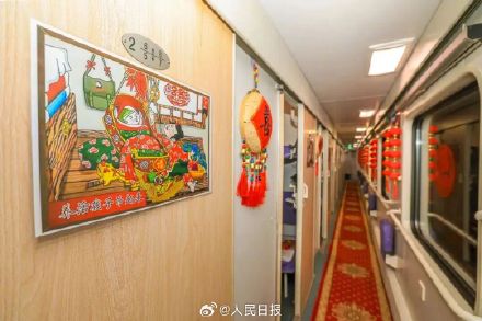 去漠河的火车装满了东北大花