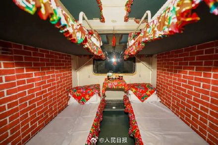 去漠河的火车装满了东北大花