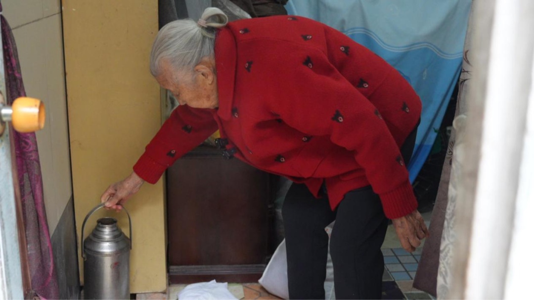 102岁种菜高手,开出长寿“绿色处方” 102岁种菜高手,开出长寿“绿色处方”