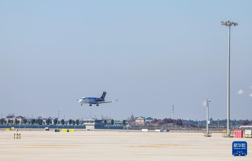嘉兴南湖机场正式投运