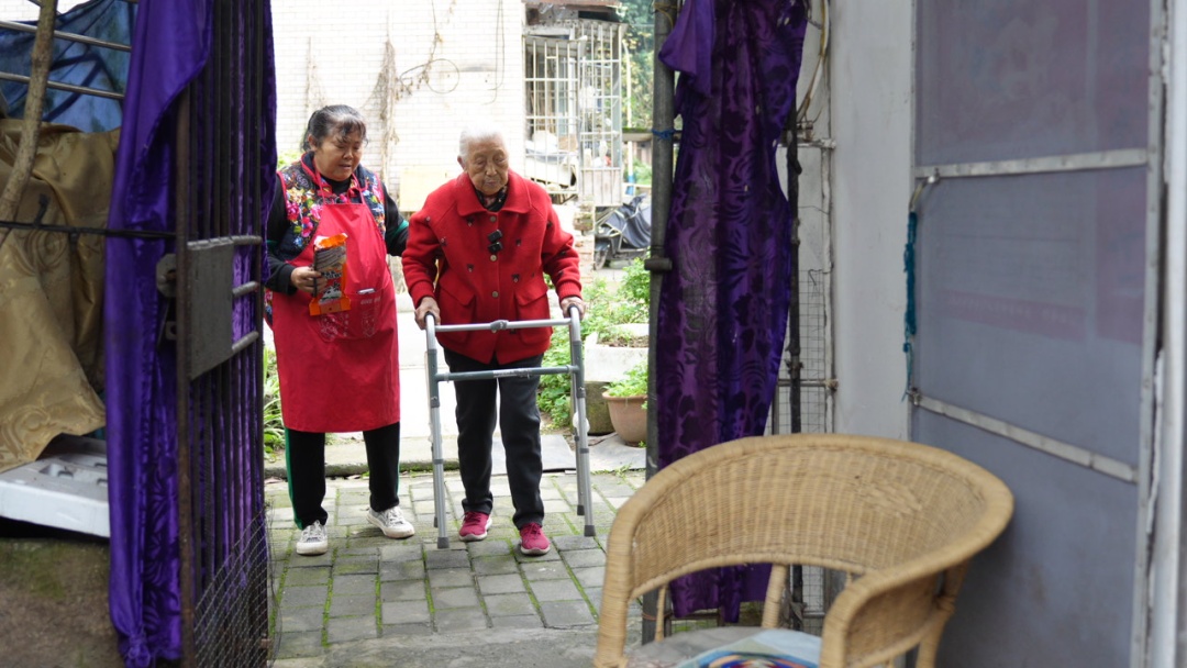 102岁种菜高手,开出长寿“绿色处方” 102岁种菜高手,开出长寿“绿色处方”