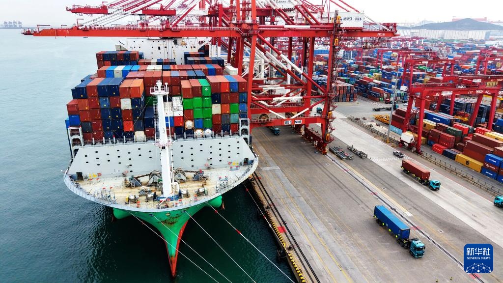 山东港口2025年货物吞吐量超19亿吨