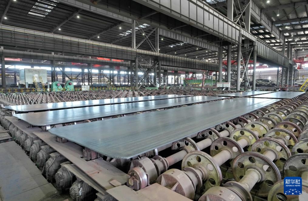 河北唐山海港:临港经济蓬勃发展 河北唐山海港:临港经济蓬勃发展