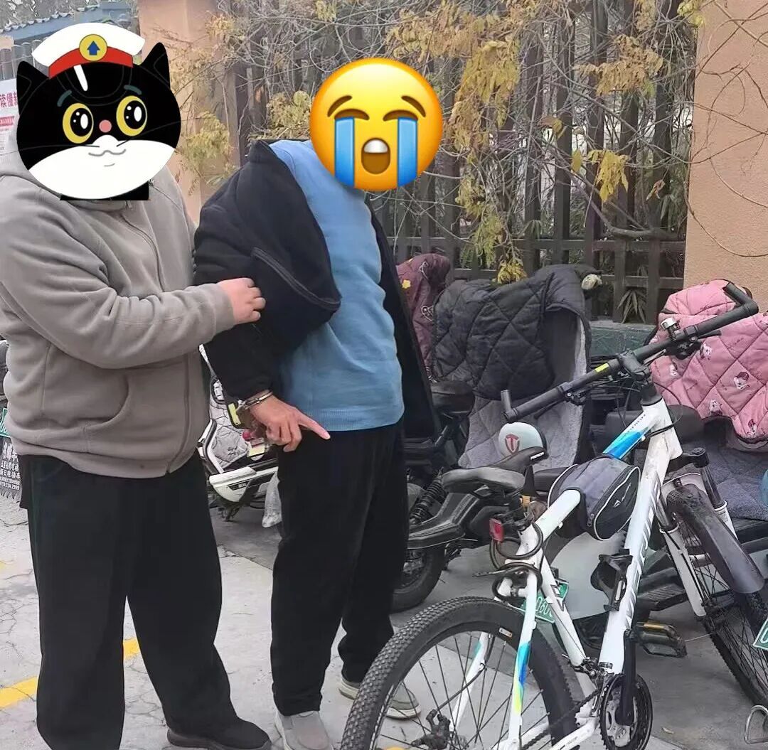 惯犯再“伸手”,盗窃山地车被民警当场拿下! 惯犯再“伸手”,盗窃山地车被民警当场拿下!