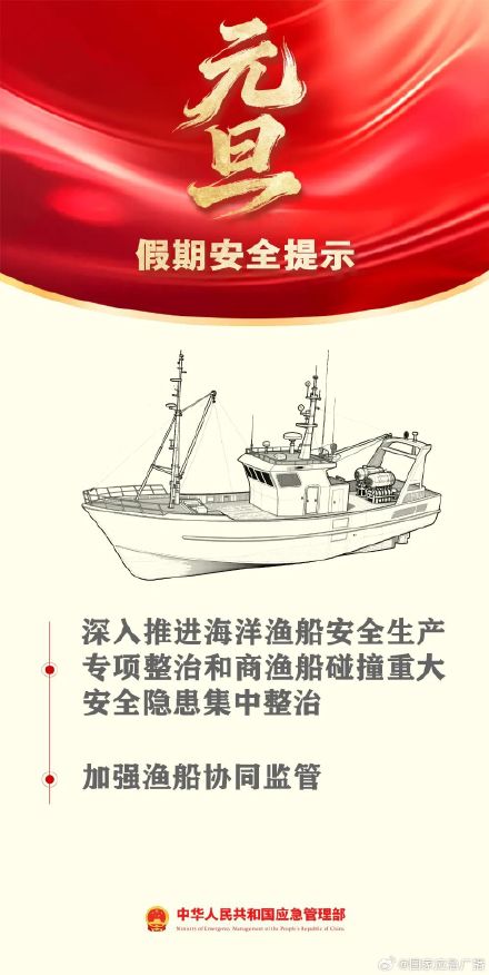 2025年最后一天！一键查收你的元旦安全指南