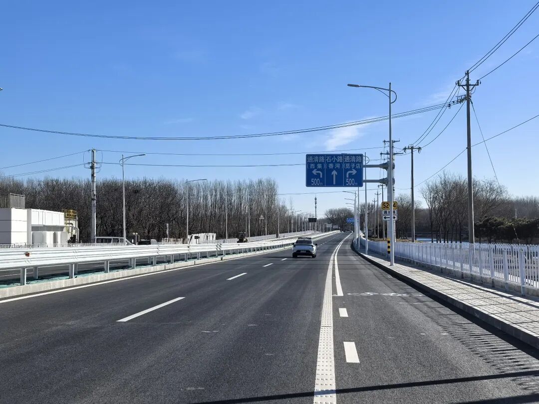 今日通车!河北进京通道+1 今日通车!河北进京通道+1