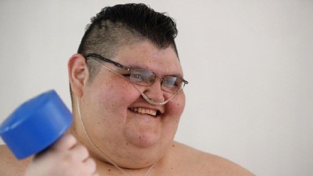 世界上最胖的人去世