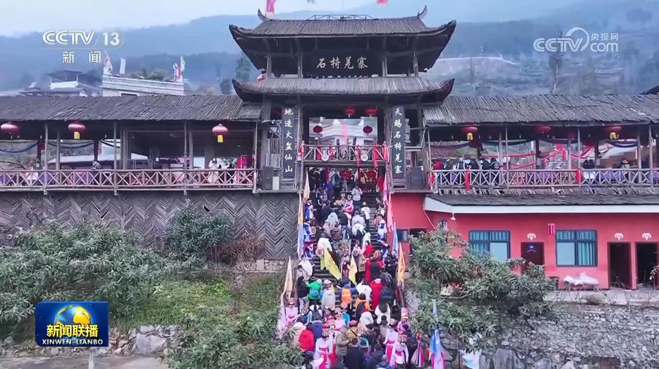 天南地北多彩活动喜迎新年 天南地北多彩活动喜迎新年