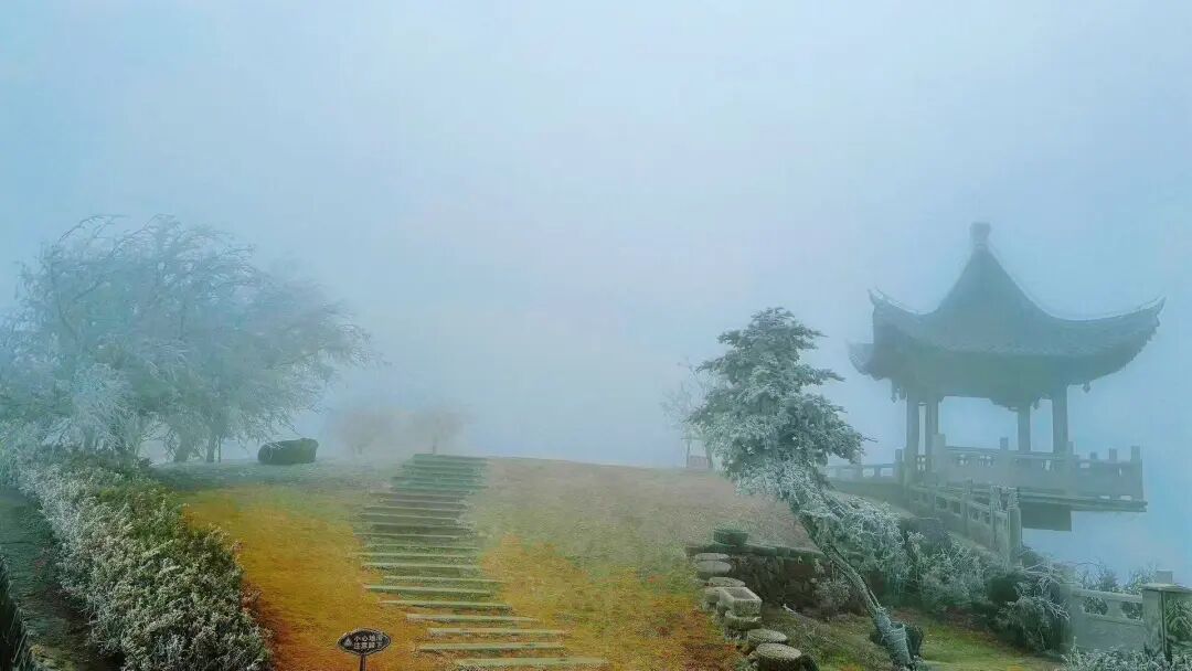 江西多地下雪了！