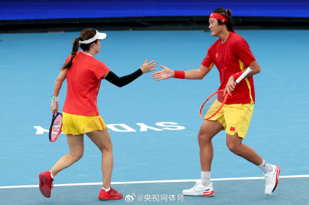 中国队联合杯开门红