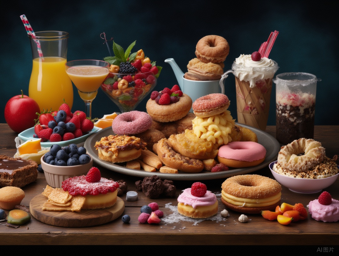 不用硬忌口!把握这两“发胖时刻”,轻松稳体重 不用硬忌口!把握这两“发胖时刻”,轻松稳体重