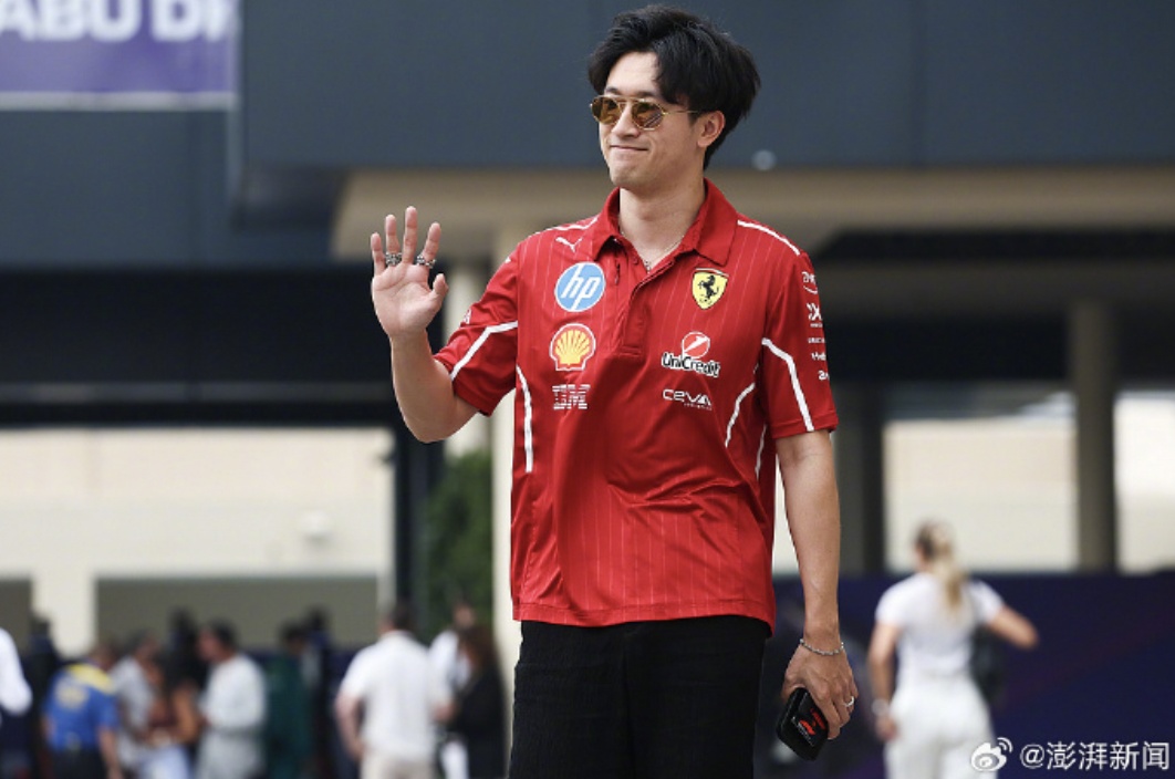 中国首位F1正式车手,周冠宇离开法拉利车队 中国首位F1正式车手,周冠宇离开法拉利车队
