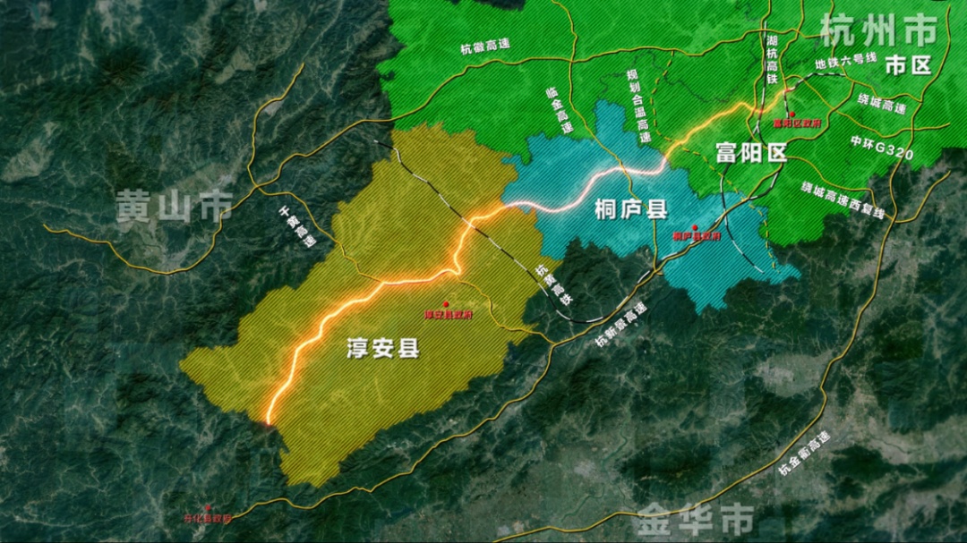 好消息!杭州重要高速有新进展,预计2029年建成通车 好消息!杭州重要高速有新进展,预计2029年建成通车