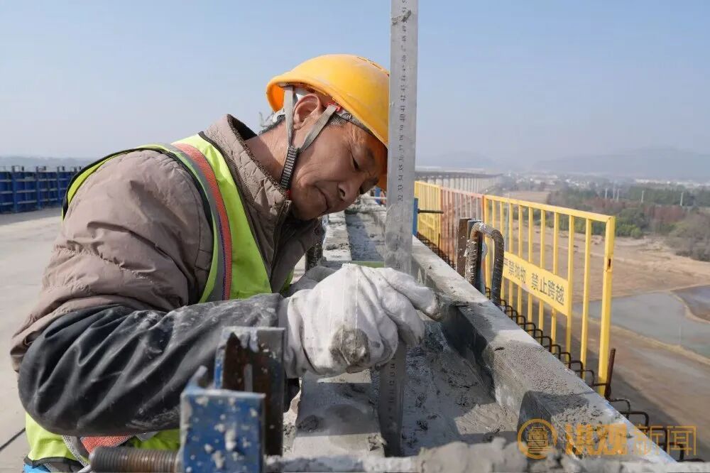 昌九高铁全线预制箱梁架设全部完成 昌九高铁全线预制箱梁架设全部完成