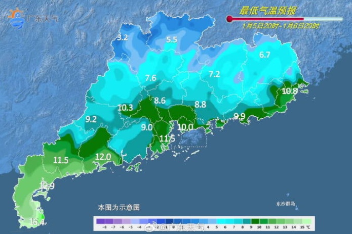 广东现雾凇、冰挂奇观……新一轮冷空气在路上 广东现雾凇、冰挂奇观……新一轮冷空气在路上