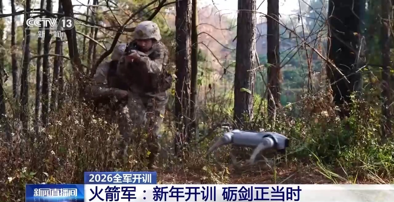 全流程实兵实装演练 直击东风快递新年开训现场 全流程实兵实装演练 直击东风快递新年开训现场