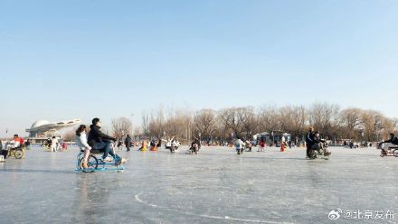 这个冬天,“滑”进北京—— 这个冬天,“滑”进北京——