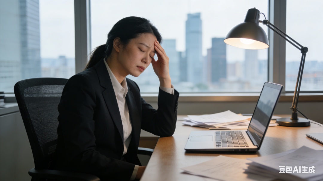 一上班就头痛，下班立马好转，怎么回事？