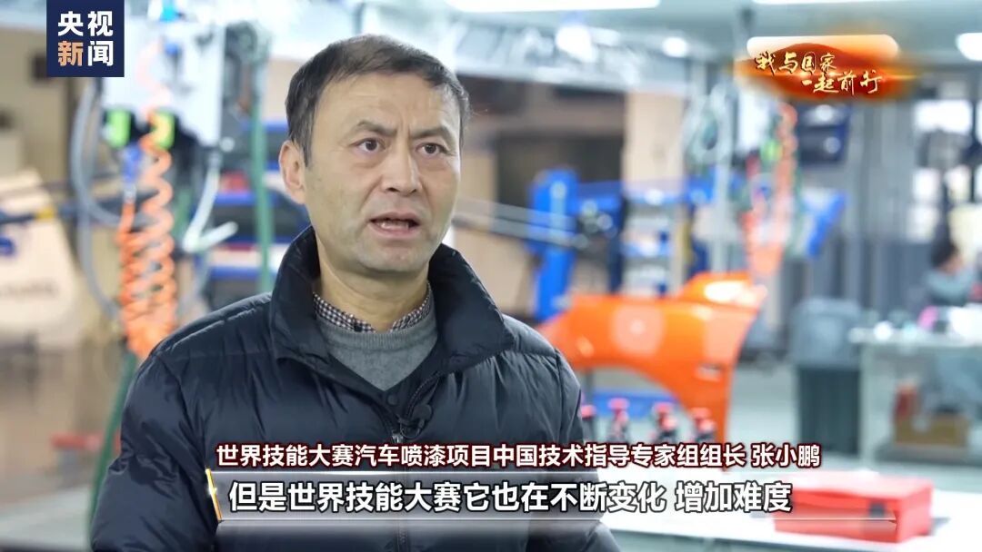 《富春山居图》，喷枪喷的，世界技能大赛冠军喷的！