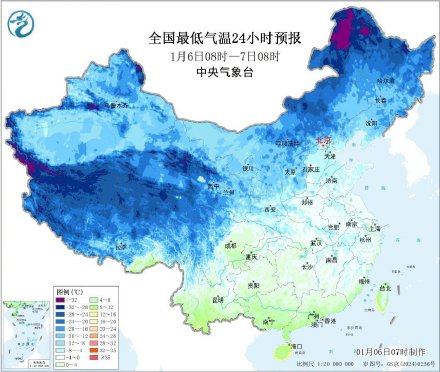 冷空气将影响内蒙古东北地区等地