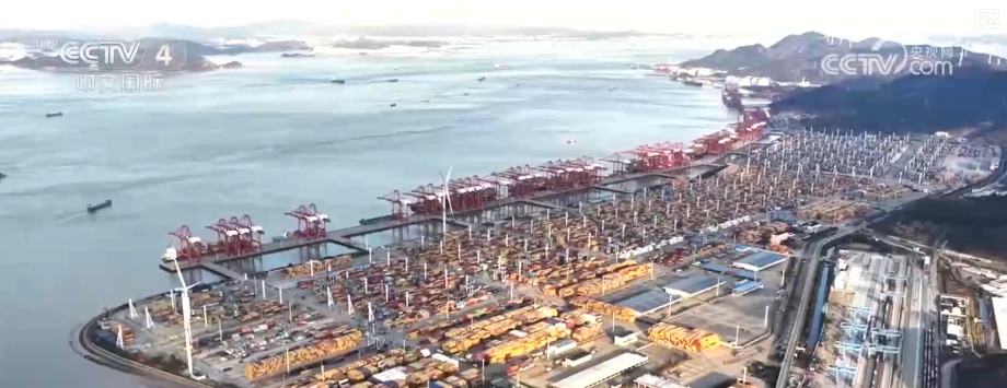 装卸忙！167.5亿、14亿、7亿……“硬核”数据印证中国外贸韧性与活力