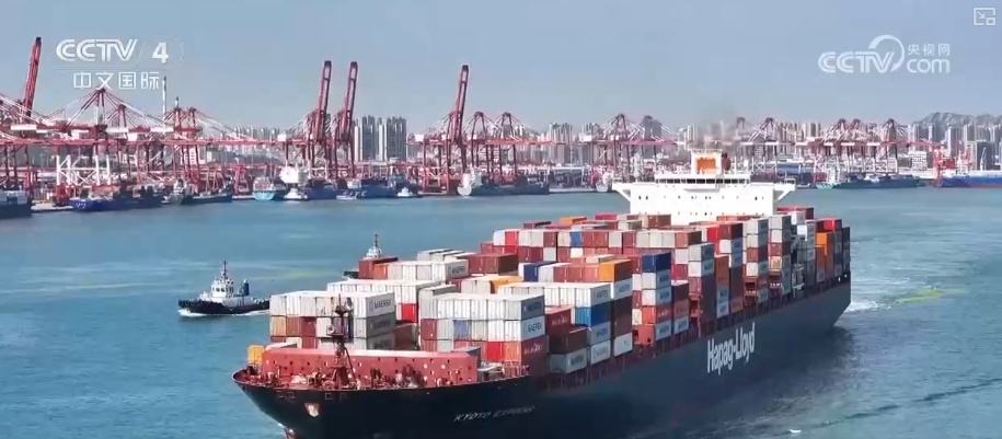 装卸忙！167.5亿、14亿、7亿……“硬核”数据印证中国外贸韧性与活力