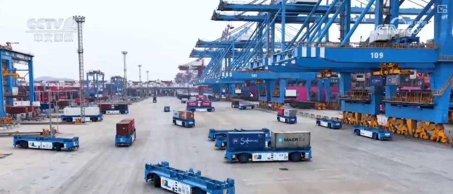 装卸忙！167.5亿、14亿、7亿……“硬核”数据印证中国外贸韧性与活力