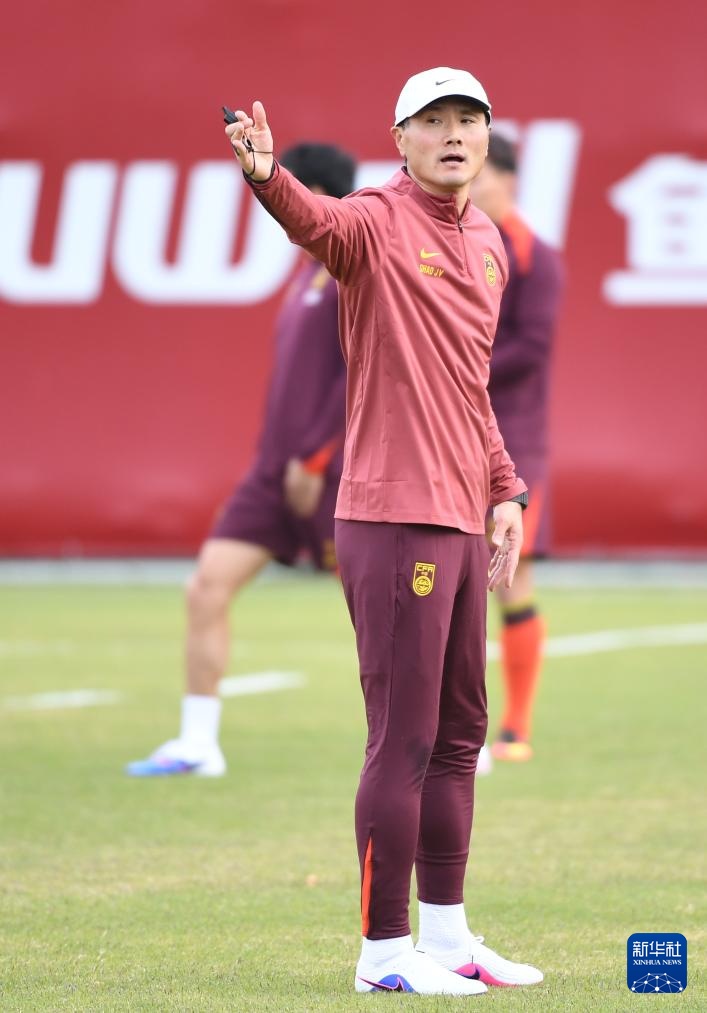 国足在广东集训