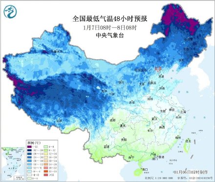 冷空气将影响内蒙古东北地区等地