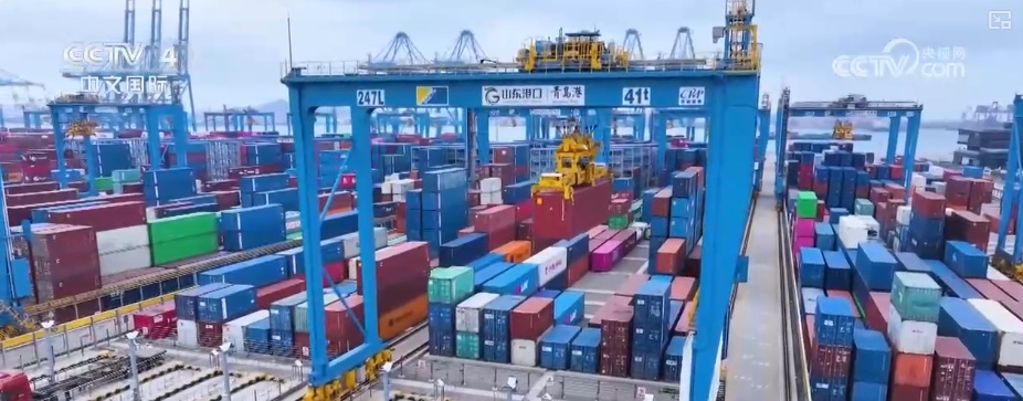装卸忙！167.5亿、14亿、7亿……“硬核”数据印证中国外贸韧性与活力