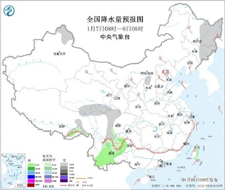 冷空气将影响内蒙古东北地区等地