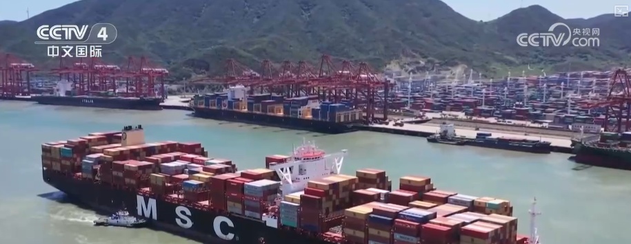 装卸忙！167.5亿、14亿、7亿……“硬核”数据印证中国外贸韧性与活力