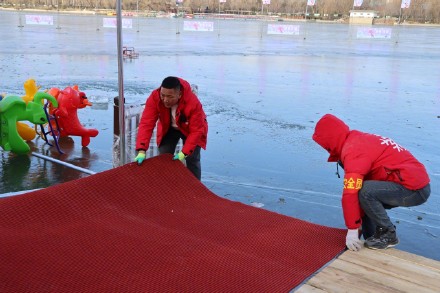 北京人的冬日快乐来了!玉渊潭冰场有望下周开放 北京人的冬日快乐来了!玉渊潭冰场有望下周开放