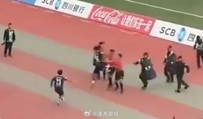 官方：日火瓦体，被全省禁赛5年