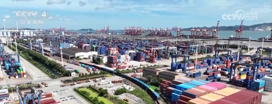 装卸忙！167.5亿、14亿、7亿……“硬核”数据印证中国外贸韧性与活力