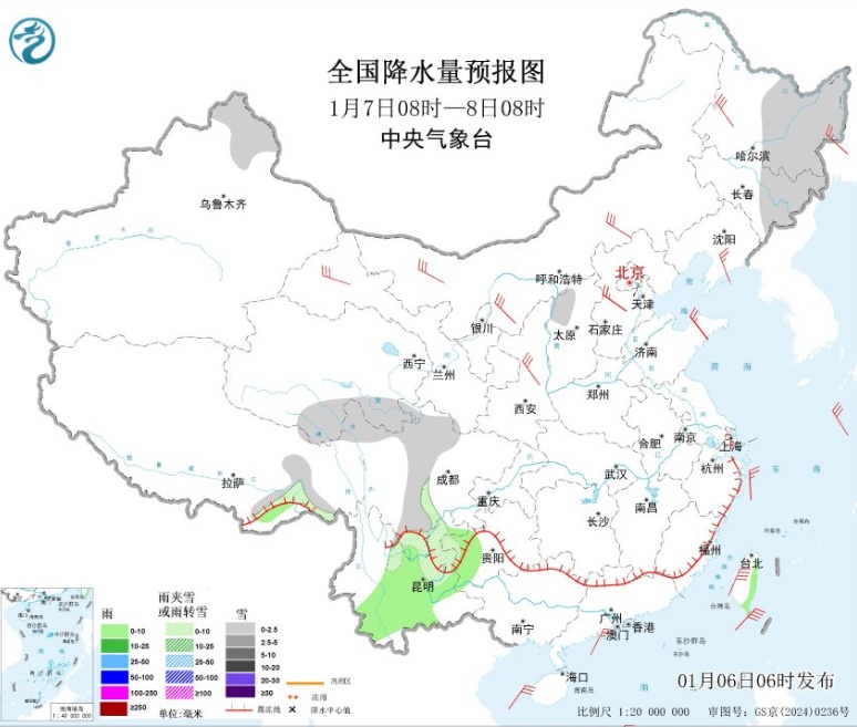 吉林省迎来大范围降雪！