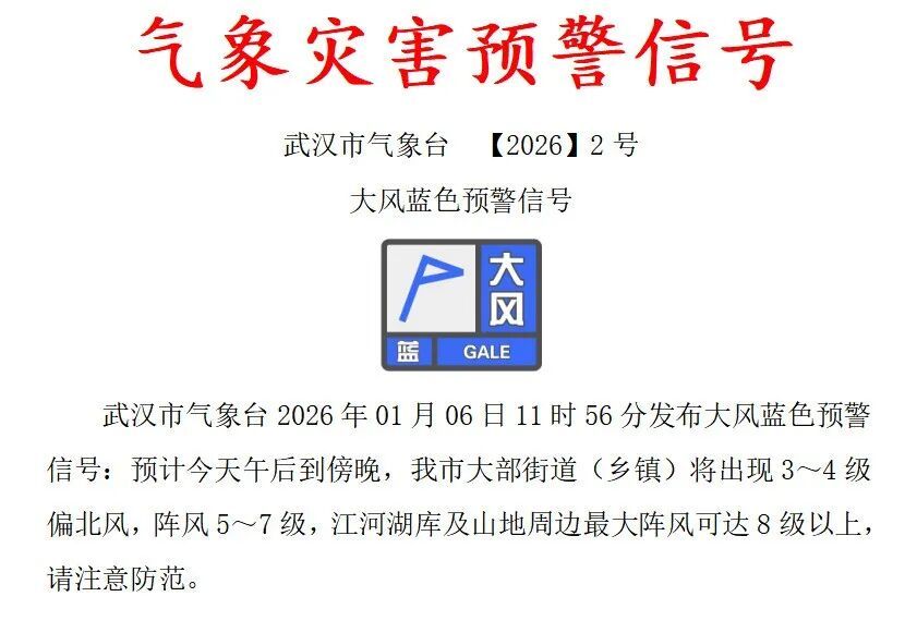 及时关窗！武汉发布预警：马上出现