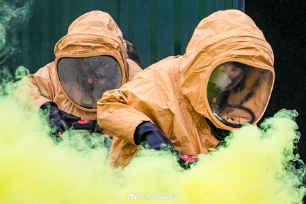 直击武警官兵练兵现场 直击武警官兵练兵现场